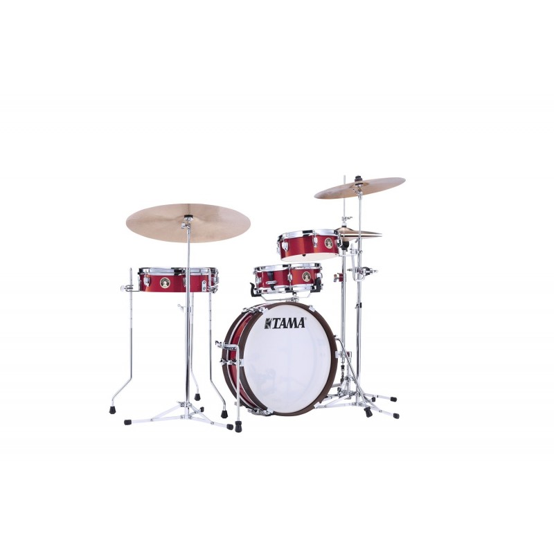 Tama LJK48P-BRM Zestaw perkusyjny Club-Jam Pancake Drum Set - 1 Tama LJK48P-BRM Zestaw perkusyjny Club-Jam Pancake Drum Set - 1