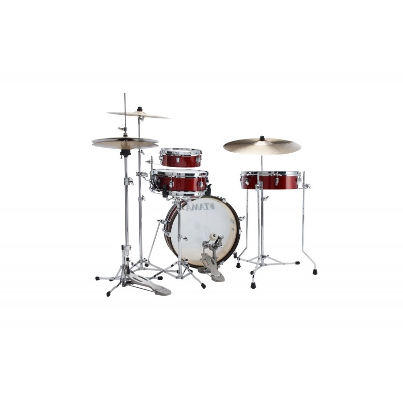 Tama LJK48P-BRM Zestaw perkusyjny Club-Jam Pancake Drum Set - 5 Tama LJK48P-BRM Zestaw perkusyjny Club-Jam Pancake Drum Set - 5