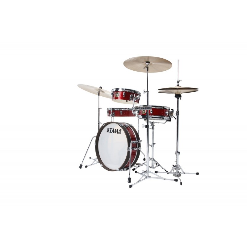 Tama LJK48P-BRM Zestaw perkusyjny Club-Jam Pancake Drum Set - 6 Tama LJK48P-BRM Zestaw perkusyjny Club-Jam Pancake Drum Set - 6