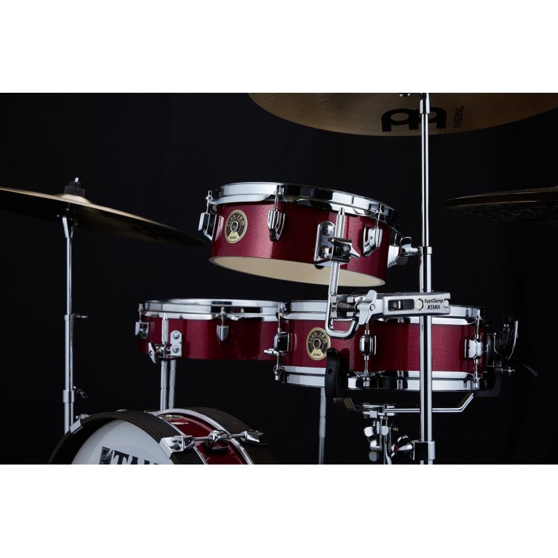 Tama LJK48P-BRM Zestaw perkusyjny Club-Jam Pancake Drum Set - 8 Tama LJK48P-BRM Zestaw perkusyjny Club-Jam Pancake Drum Set - 8