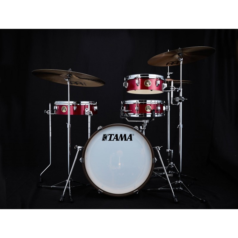 Tama LJK48P-BRM Zestaw perkusyjny Club-Jam Pancake Drum Set - 9 Tama LJK48P-BRM Zestaw perkusyjny Club-Jam Pancake Drum Set - 9