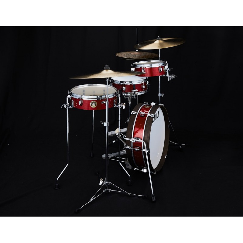 Tama LJK48P-BRM Zestaw perkusyjny Club-Jam Pancake Drum Set - 10 Tama LJK48P-BRM Zestaw perkusyjny Club-Jam Pancake Drum Set - 10