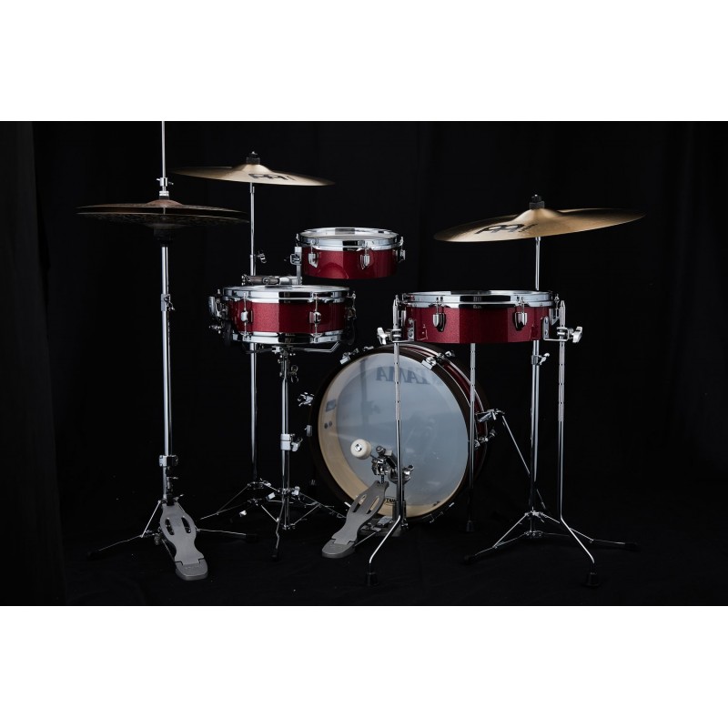 Tama LJK48P-BRM Zestaw perkusyjny Club-Jam Pancake Drum Set - 11 Tama LJK48P-BRM Zestaw perkusyjny Club-Jam Pancake Drum Set - 11