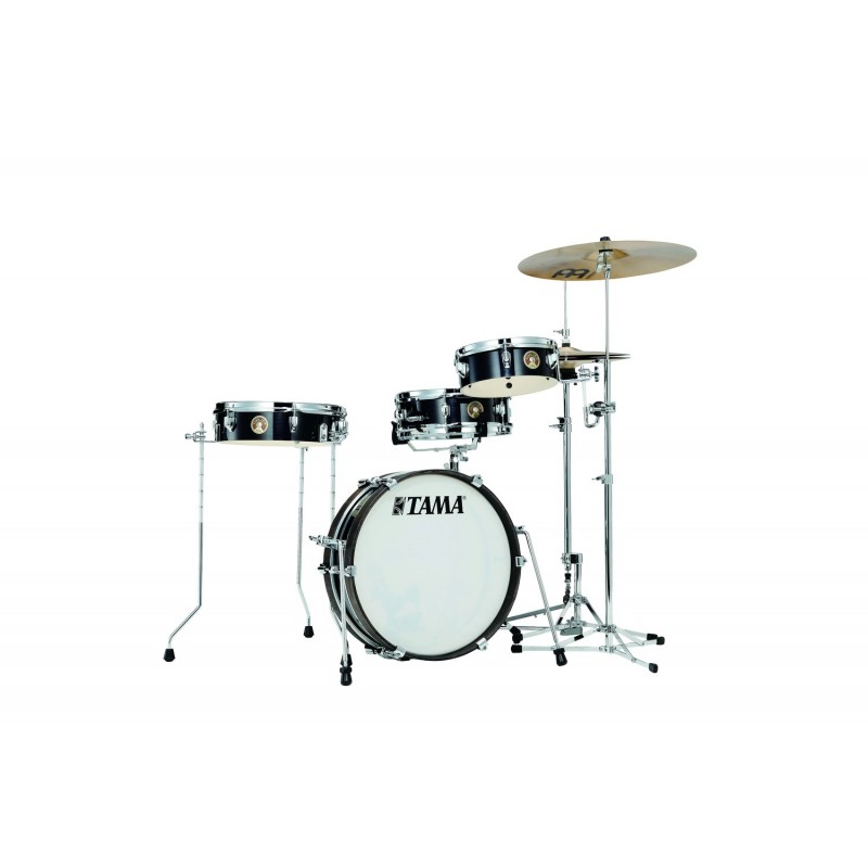 Tama LJK48P-HBK Zestaw perkusyjny Club Jam Pancake Drum Set - 1 Tama LJK48P-HBK Zestaw perkusyjny Club Jam Pancake Drum Set - 1