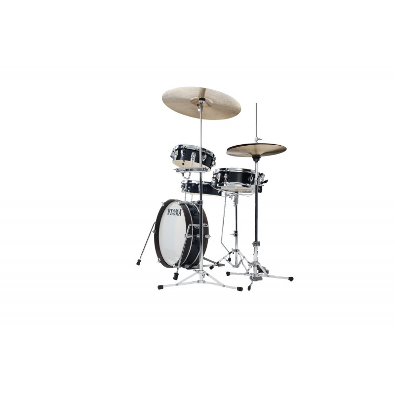 Tama LJK48P-HBK Zestaw perkusyjny Club Jam Pancake Drum Set - 2 Tama LJK48P-HBK Zestaw perkusyjny Club Jam Pancake Drum Set - 2