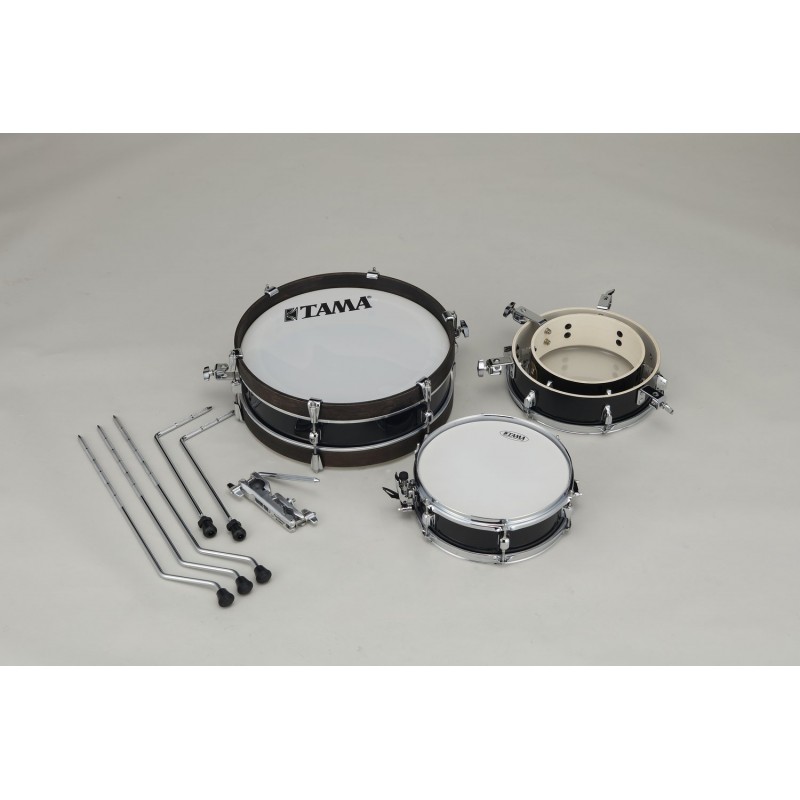 Tama LJK48P-HBK Zestaw perkusyjny Club Jam Pancake Drum Set - 10 Tama LJK48P-HBK Zestaw perkusyjny Club Jam Pancake Drum Set - 10