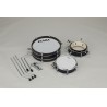 Tama LJK48P-HBK Zestaw perkusyjny Club Jam Pancake Drum Set - 10 Tama LJK48P-HBK Zestaw perkusyjny Club Jam Pancake Drum Set - 10