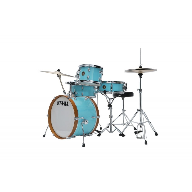 Tama LJK48S-AQB Zestaw perkusyjny Club Jam Shell Kit - 2 Tama LJK48S-AQB Zestaw perkusyjny Club Jam Shell Kit - 2