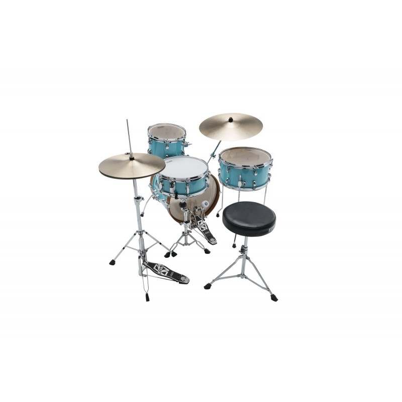 Tama LJK48S-AQB Zestaw perkusyjny Club Jam Shell Kit - 3 Tama LJK48S-AQB Zestaw perkusyjny Club Jam Shell Kit - 3