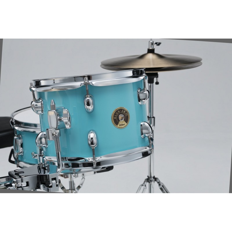 Tama LJK48S-AQB Zestaw perkusyjny Club Jam Shell Kit - 4 Tama LJK48S-AQB Zestaw perkusyjny Club Jam Shell Kit - 4