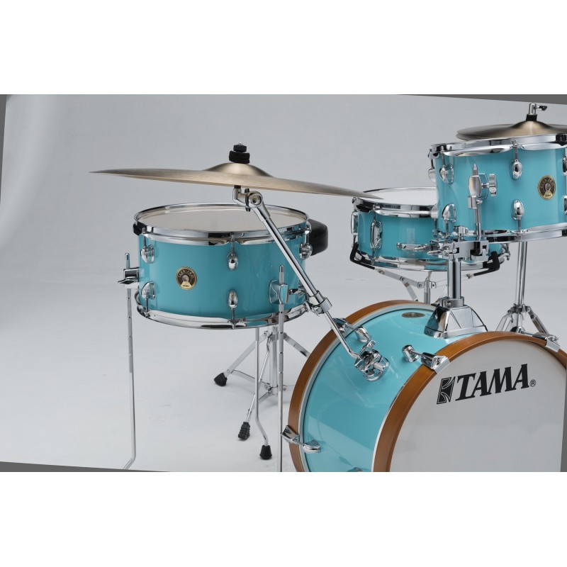 Tama LJK48S-AQB Zestaw perkusyjny Club Jam Shell Kit - 8 Tama LJK48S-AQB Zestaw perkusyjny Club Jam Shell Kit - 8