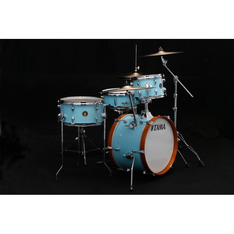 Tama LJK48S-AQB Zestaw perkusyjny Club Jam Shell Kit - 10 Tama LJK48S-AQB Zestaw perkusyjny Club Jam Shell Kit - 10