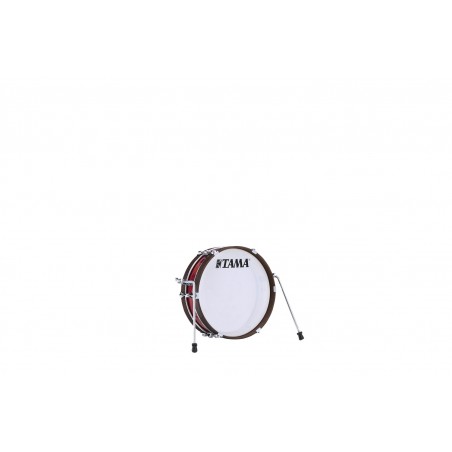 Tama LJKB18H3-BRM Bass Drum Club-Jam Pancake - 18" x 4" - 1