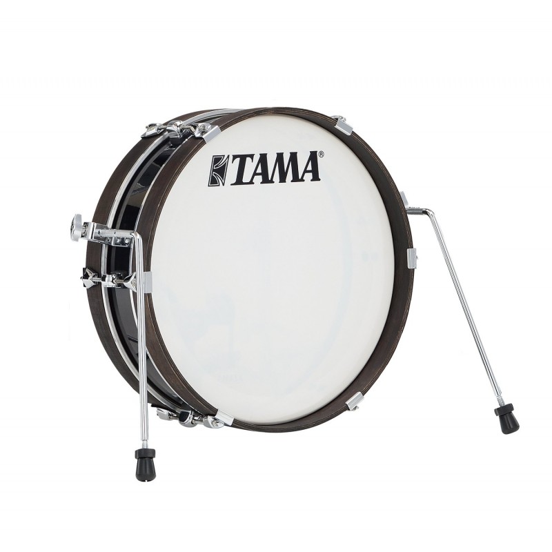 Tama LJKB18H3-HBK Bass Drum Club-Jam Pancake - 18" x 4" - 1 Tama LJKB18H3-HBK Bass Drum Club-Jam Pancake - 18" x 4" - 1