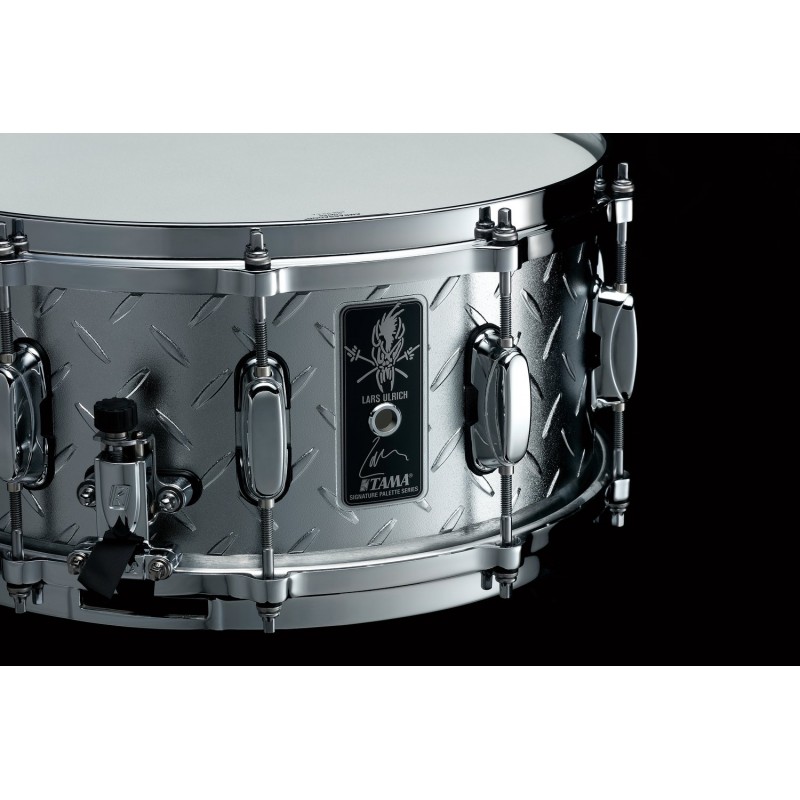 Tama LU1465N Werbel Lars Ulrich Snare Drum - 14" x 6,5" - 2 Tama LU1465N Werbel Lars Ulrich Snare Drum - 14" x 6,5" - 2