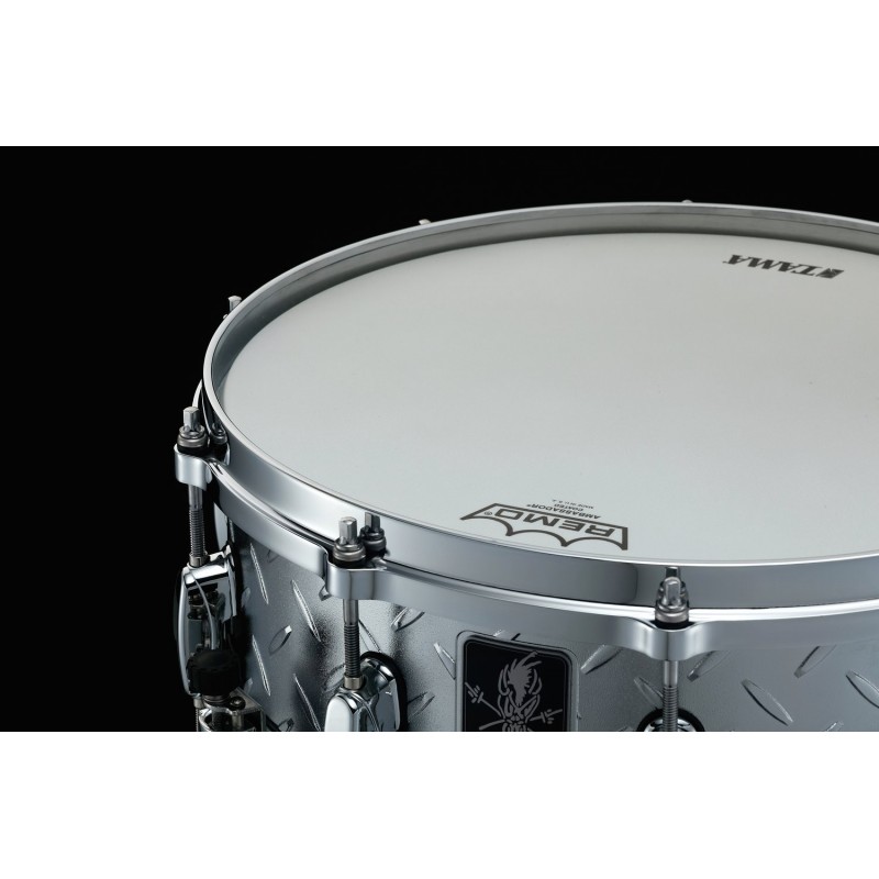 Tama LU1465N Werbel Lars Ulrich Snare Drum - 14" x 6,5" - 4 Tama LU1465N Werbel Lars Ulrich Snare Drum - 14" x 6,5" - 4
