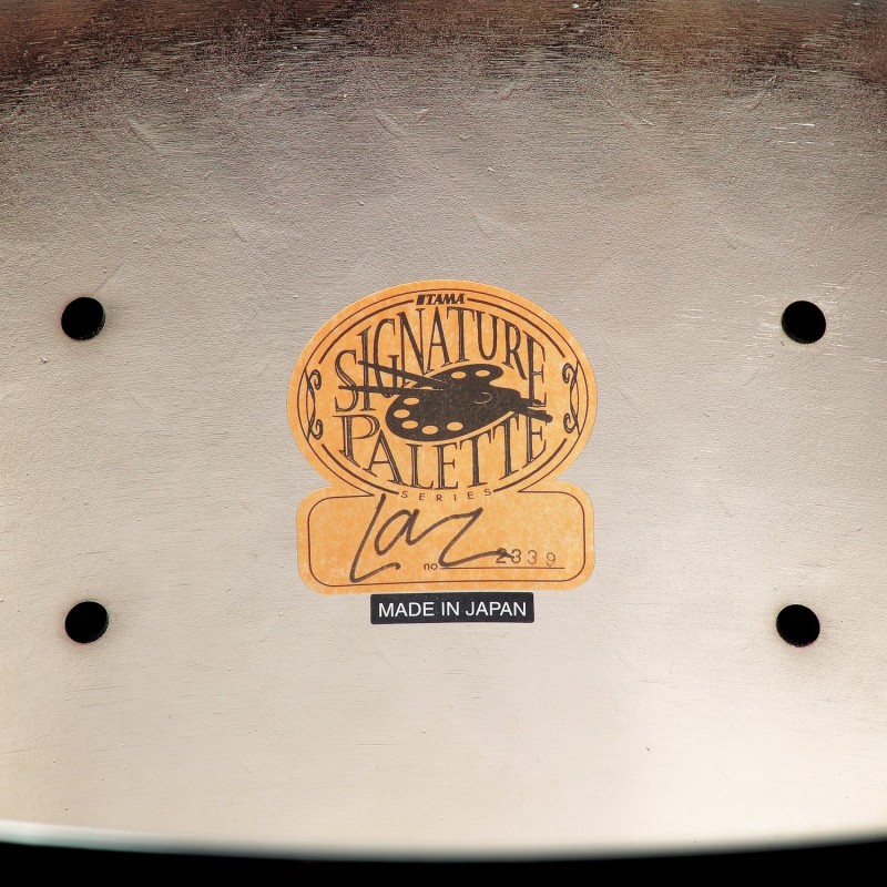 Tama LU1465N Werbel Lars Ulrich Snare Drum - 14" x 6,5" - 6 Tama LU1465N Werbel Lars Ulrich Snare Drum - 14" x 6,5" - 6