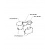Tama MA42TZBNS-FBK Zestaw perkusyjny Starclassic Maple Shell Kit - 2 Tama MA42TZBNS-FBK Zestaw perkusyjny Starclassic Maple Shell Kit - 2