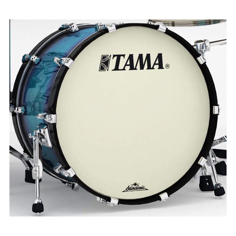Tama MAB1612Z-MEB Bass Drum Starclassic Maple - 16" x 12" - 1 Tama MAB1612Z-MEB Bass Drum Starclassic Maple - 16" x 12" - 1