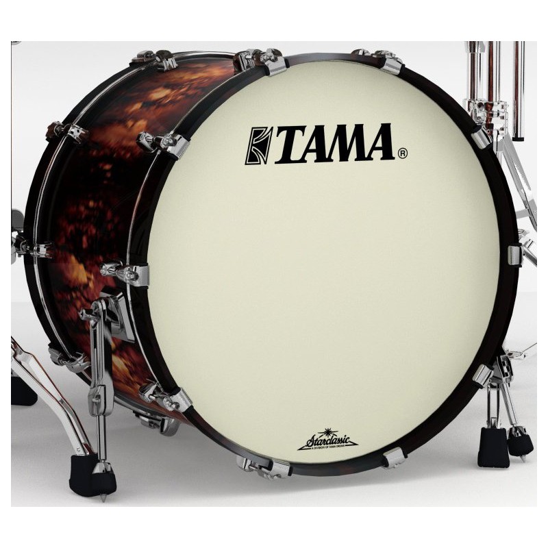 Tama MAB1814MBNMBB Bass Drum Starclassic Maple - 18" x 14" - 1 Tama MAB1814MBNMBB Bass Drum Starclassic Maple - 18" x 14" - 1