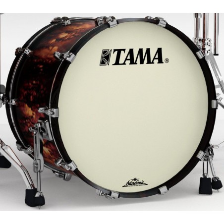 Tama MAB1814MBNMBB Bass Drum Starclassic Maple - 18" x 14" - 1