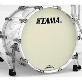 Tama MAB1814MBNPWH Bass Drum Starclassic Maple - 18" x 14" - 1