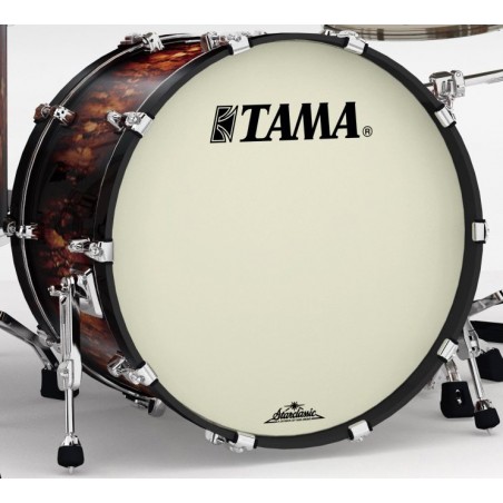 Tama MAB1814M-MBB Bass Drum Starclassic Maple - 18" x 14" - 1