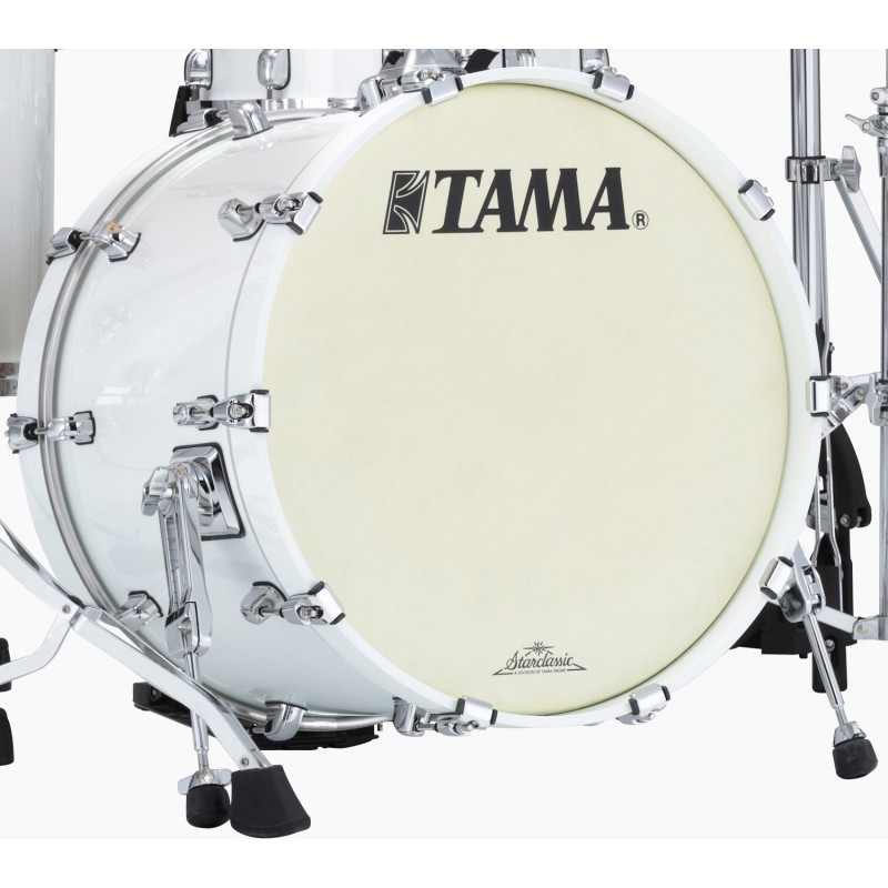 Tama MAB1814M-PWH Bass Drum Starclassic Maple - 18" x 14" - 1 Tama MAB1814M-PWH Bass Drum Starclassic Maple - 18" x 14" - 1