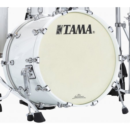 Tama MAB1814M-PWH Bass Drum Starclassic Maple - 18" x 14" - 1