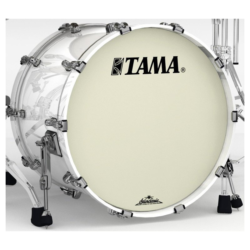 Tama MAB2016MBNPWH Bass Drum Starclassic Maple - 20" x 16" - 1 Tama MAB2016MBNPWH Bass Drum Starclassic Maple - 20" x 16" - 1