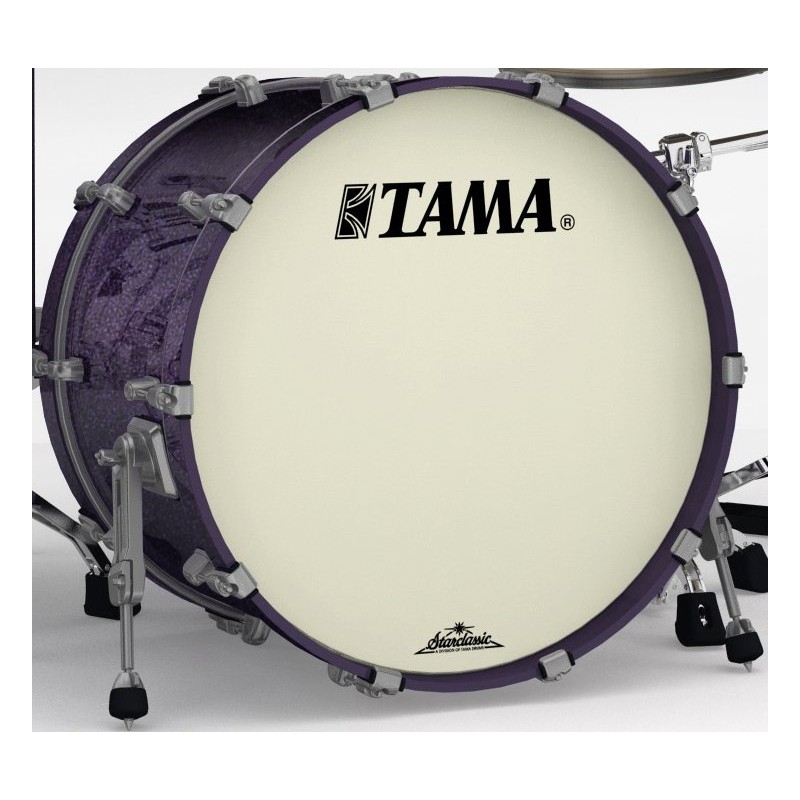 Tama MAB2216ZU-DPP Floor Tom Starclassic Maple - 22" x 16" - 1 Tama MAB2216ZU-DPP Floor Tom Starclassic Maple - 22" x 16" - 1