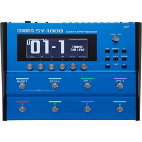 BOSS SY-1000 - syntezator gitarowy