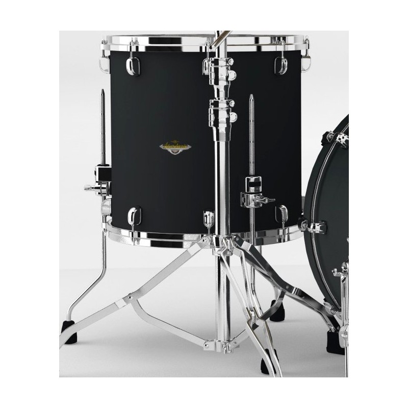 Tama MAF1312-FBK Floor Tom Starclassic Maple - 13" x 12" - 1 Tama MAF1312-FBK Floor Tom Starclassic Maple - 13" x 12" - 1