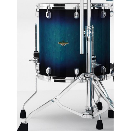 Tama MAF1312-MEB Floor Tom Starclassic Maple Exotic - 13" x 12" - 1