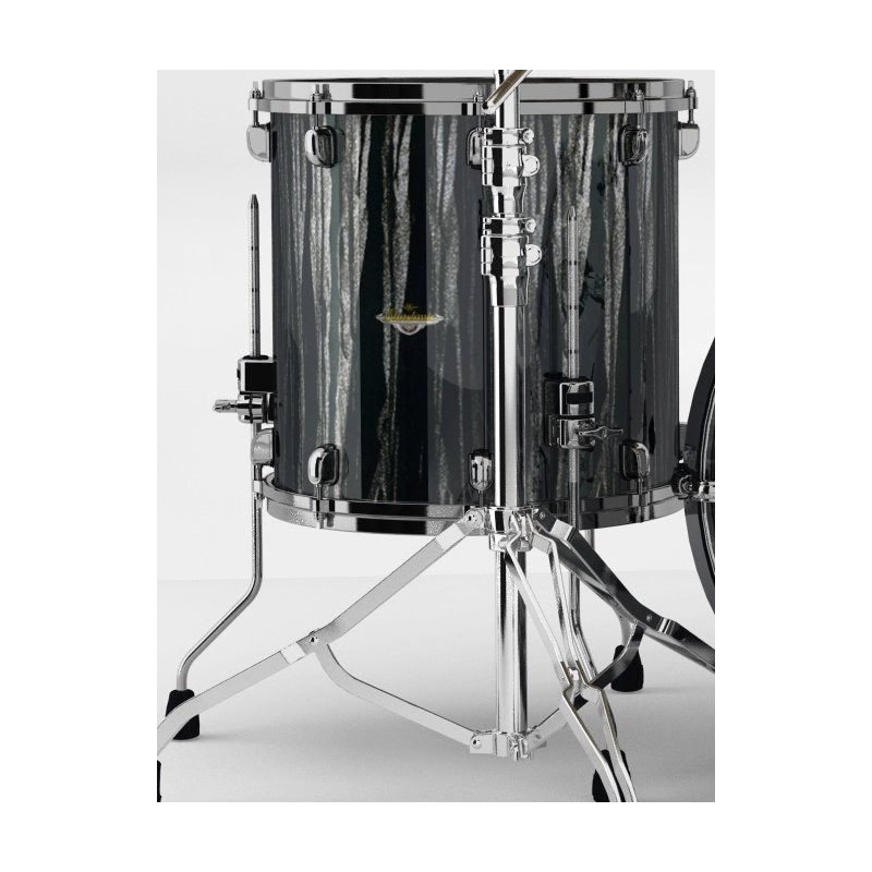 Tama MAF1412BN-BCS Floor Tom Starclassic Maple - 14" x 12" - 1 Tama MAF1412BN-BCS Floor Tom Starclassic Maple - 14" x 12" - 1