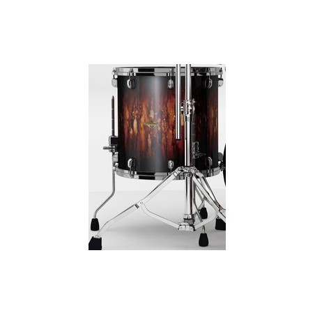 Tama MAF1412BN-MBB Floor Tom Starclassic Maple - 14" x 12" - 1