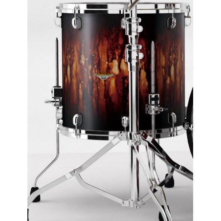 Tama MAF1412-MBB Floor Tom Starclassic Maple - 14" x 12" - 1
