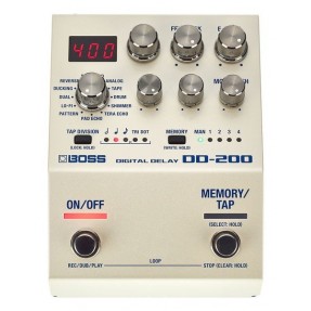 Boss DD-200 Digital Delay - efekt gitarowy