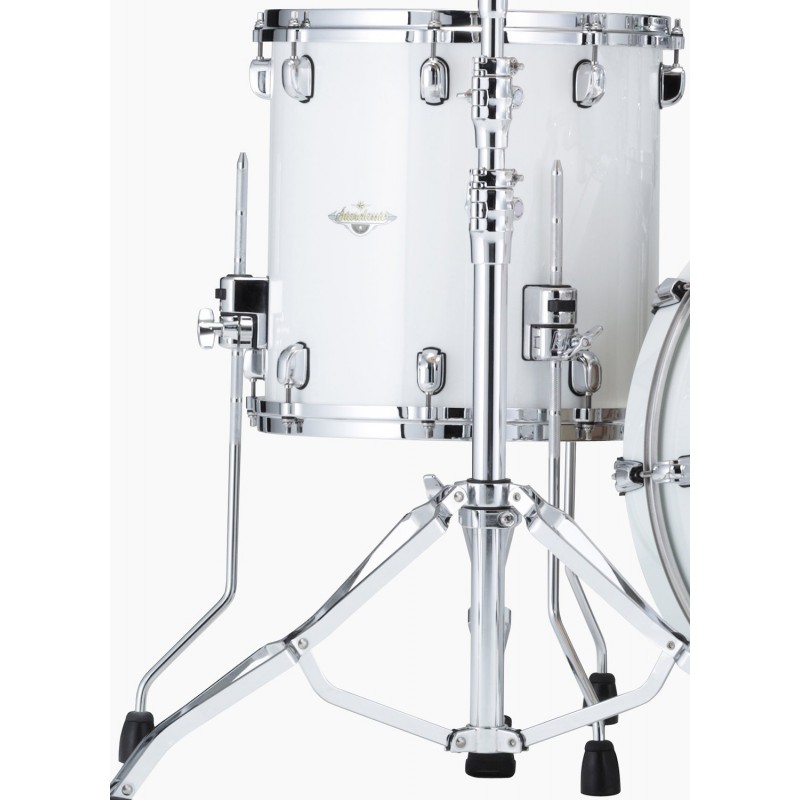 Tama MAF1412-PWH Floor Tom Starclassic Maple - 14" x 12" - 1 Tama MAF1412-PWH Floor Tom Starclassic Maple - 14" x 12" - 1
