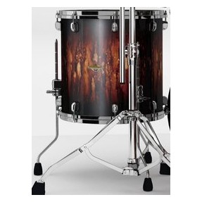 Tama MAF1414BN-MBB Floor Tom Starclassic Maple - 14" x 14" - 1