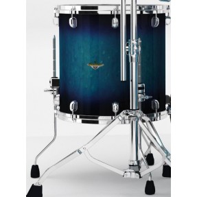 Tama MAF1414-MEB Floor Tom Starclassic Maple Exotic - 14" x 14" - 1