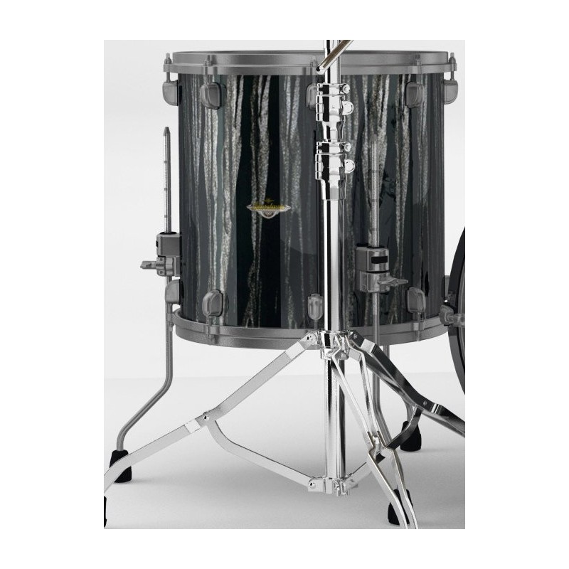 Tama MAF1414U-BCS Floor Tom Starclassic Maple - 14" x 14" - 1 Tama MAF1414U-BCS Floor Tom Starclassic Maple - 14" x 14" - 1