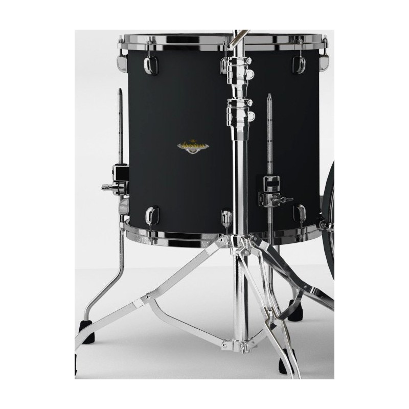 Tama MAF1614BN-FBK Floor Tom Starclassic Maple - 16" x 14" - 1 Tama MAF1614BN-FBK Floor Tom Starclassic Maple - 16" x 14" - 1
