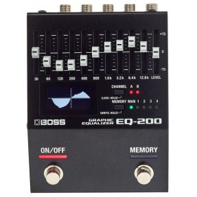 Boss EQ-200 Graphic Eq - korektor graficzny