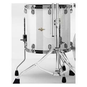 Tama MAF1816BN-PWH Floor Tom Starclassic Maple - 18" x 16" - 1