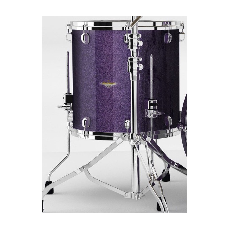 Tama MAF1816-DPP Floor Tom Starclassic Maple - 18" x 16" - 1 Tama MAF1816-DPP Floor Tom Starclassic Maple - 18" x 16" - 1