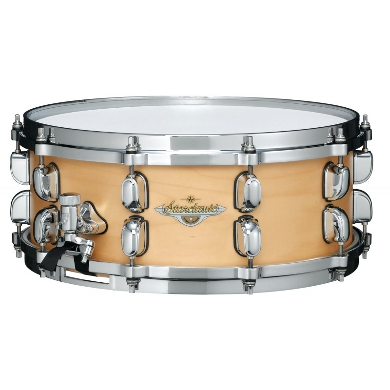 Tama MAS136-ATM Werbel Starclassic Maple Snare Drum - 13" x 6" - 1 Tama MAS136-ATM Werbel Starclassic Maple Snare Drum - 13" x 6" - 1