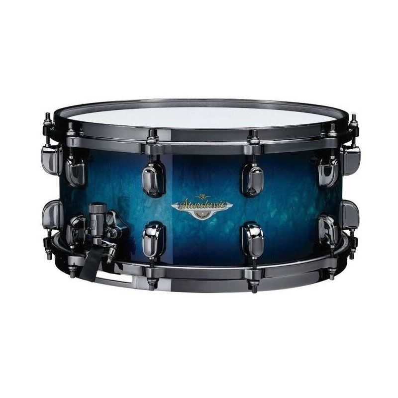 Tama MAS1465BN-MEB Werbel Starclassic Maple Snare Drum - 14" x 6,5" - 1 Tama MAS1465BN-MEB Werbel Starclassic Maple Snare Drum - 14" x 6,5" - 1
