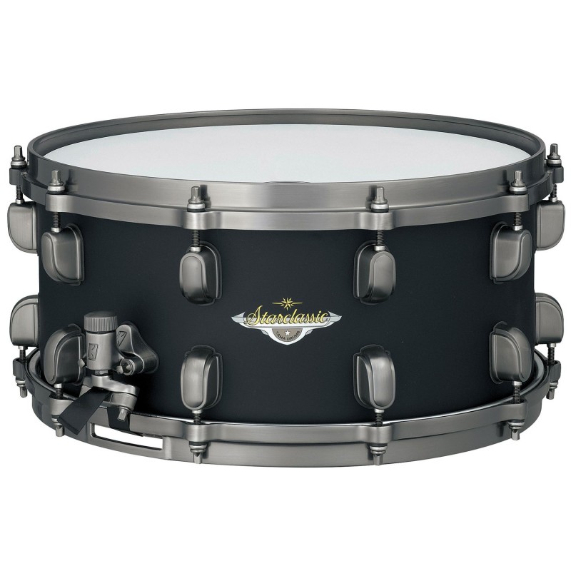 Tama MAS148U-FBK Werbel Starclassic Maple Snare Drum - 14" x 8" - 1 Tama MAS148U-FBK Werbel Starclassic Maple Snare Drum - 14" x 8" - 1