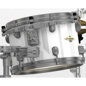 Tama MAT1008U-PWH Tom Tom Starclassic Maple - 10" x 8" - 1